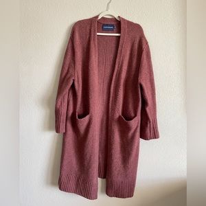 Calvin Klein Cozy Open Cardigan